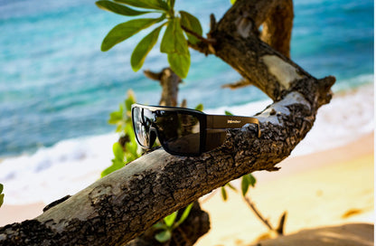 FUZZ BOMB Safety - Smoke - Bomber Eyewear Nz