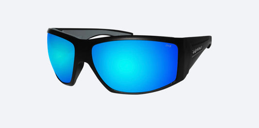 AHI Safety - Ice Blue Mirror - Bomber Eyewear Nz