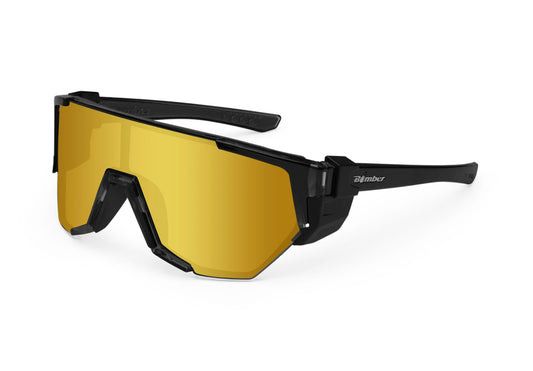 JAGER Bomb Safety - Gold Mirror - Bomber Eyewear Nz
