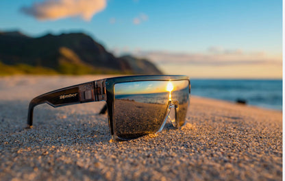 BUZZ Safety - Silver Mirror Crystal - Bomber Eyewear Nz