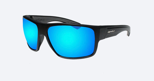 MANA Safety - Ice Blue Mirror - Bomber Eyewear Nz