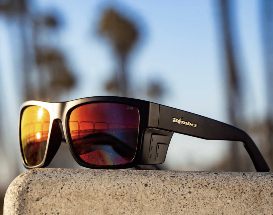 CLUTCH Safety - Polarized Red Mirror