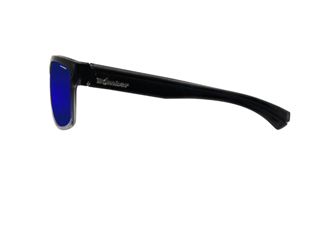 SMART - Polarized Blue Mirror Crystal