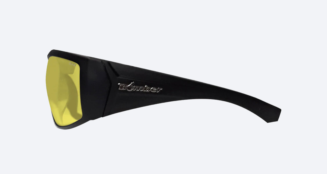 AHI Safety - Yellow - Bomber Eyewear Nz