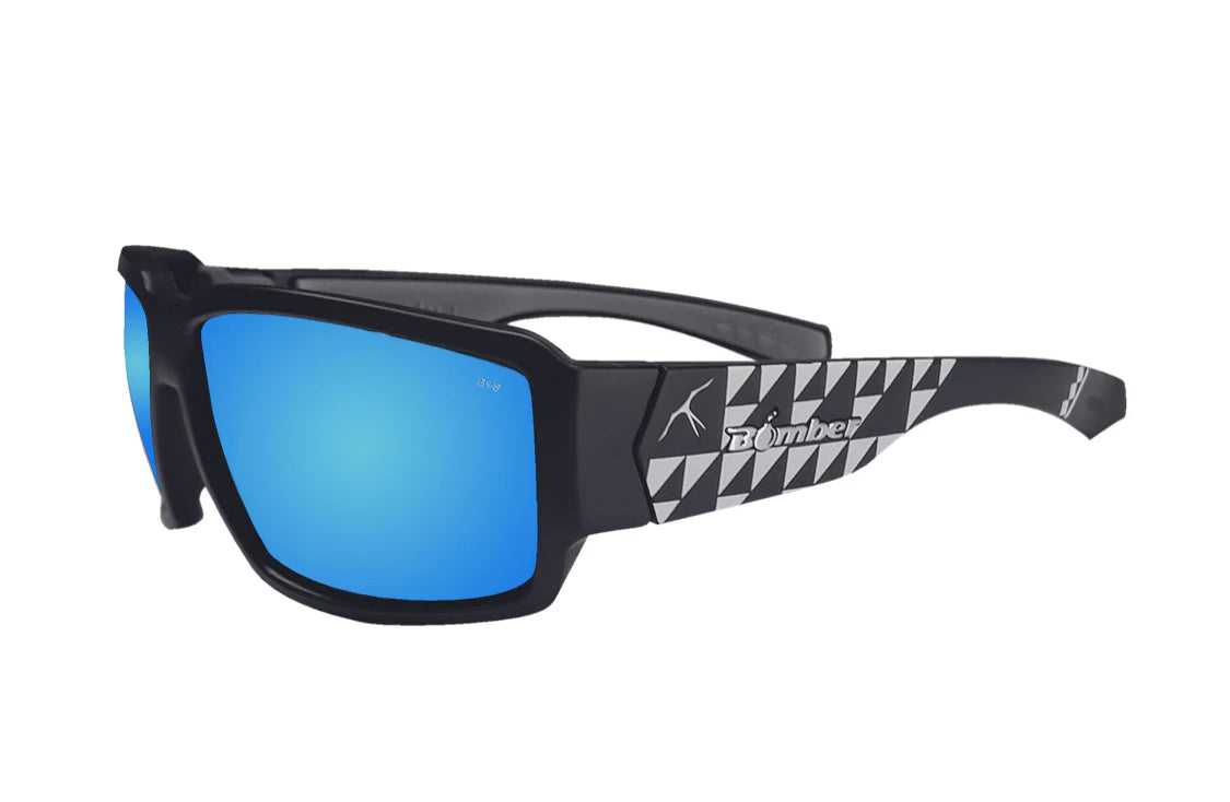 Boogie Black Polarised Mana Serie  Ice Blue Mirror