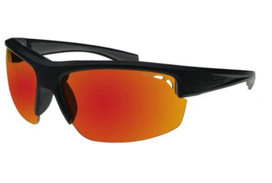 REGGIE Safety - Red Mirror - Bomber Eyewear Nz