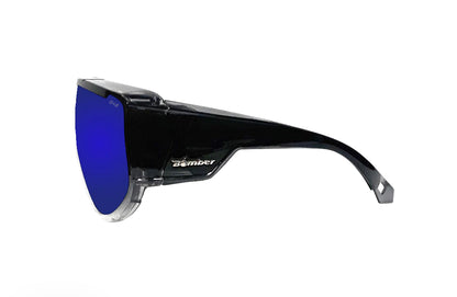 MAGNUM Safety - Blue Mirror Crystal - Bomber Eyewear Nz