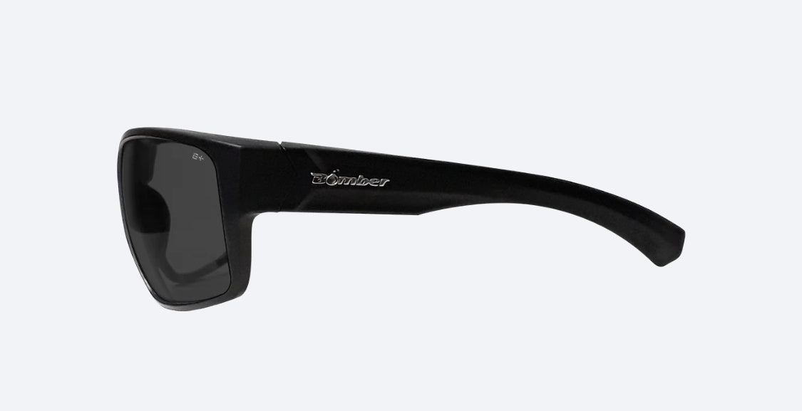 MANA Safety  - Smoke - Bomber Eyewear Nz