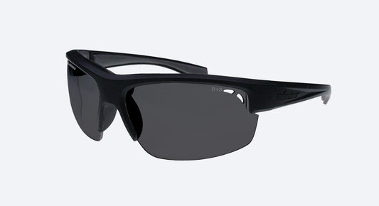 REGGIE Safety - Smoke - Bomber Eyewear Nz