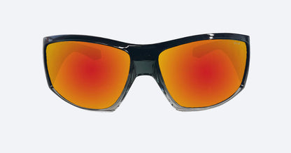 AHI Safety - Red Mirror Crystal - Bomber Eyewear Nz
