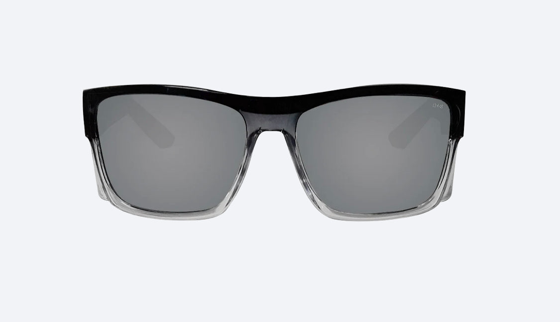 CLUTCH Safety - Silver Mirror Crystal - Bomber Eyewear Nz