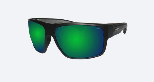 MANA Safety - Green Mirror - Bomber Eyewear Nz