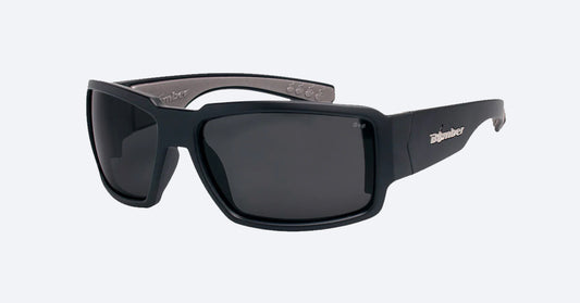 BOOGIE Safety - Smoke - Bomber Eyewear Nz