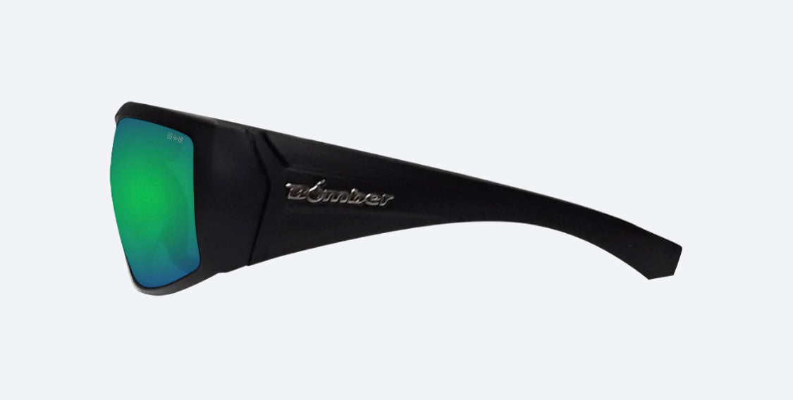 AHI Safety - Green Mirror - Bomber Eyewear Nz
