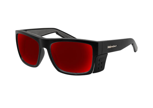 CLUTCH Safety - Polarized Red Mirror