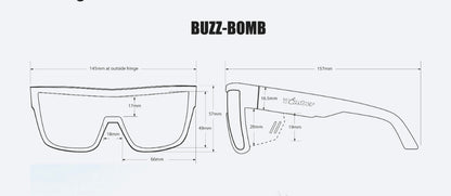 BUZZ Safety - Photochromic - Bomber Eyewear Nz