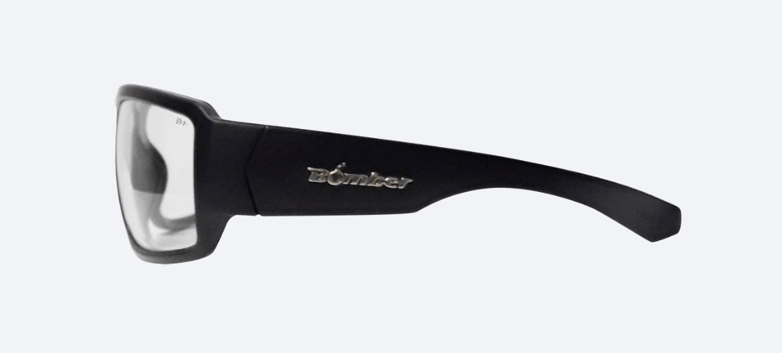 SAFETY BOOGIE CLEAR - Bomber Eyewear Nz