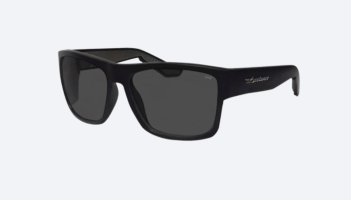 CLUTCH Safety Smoke - Bomber Eyewear Nz