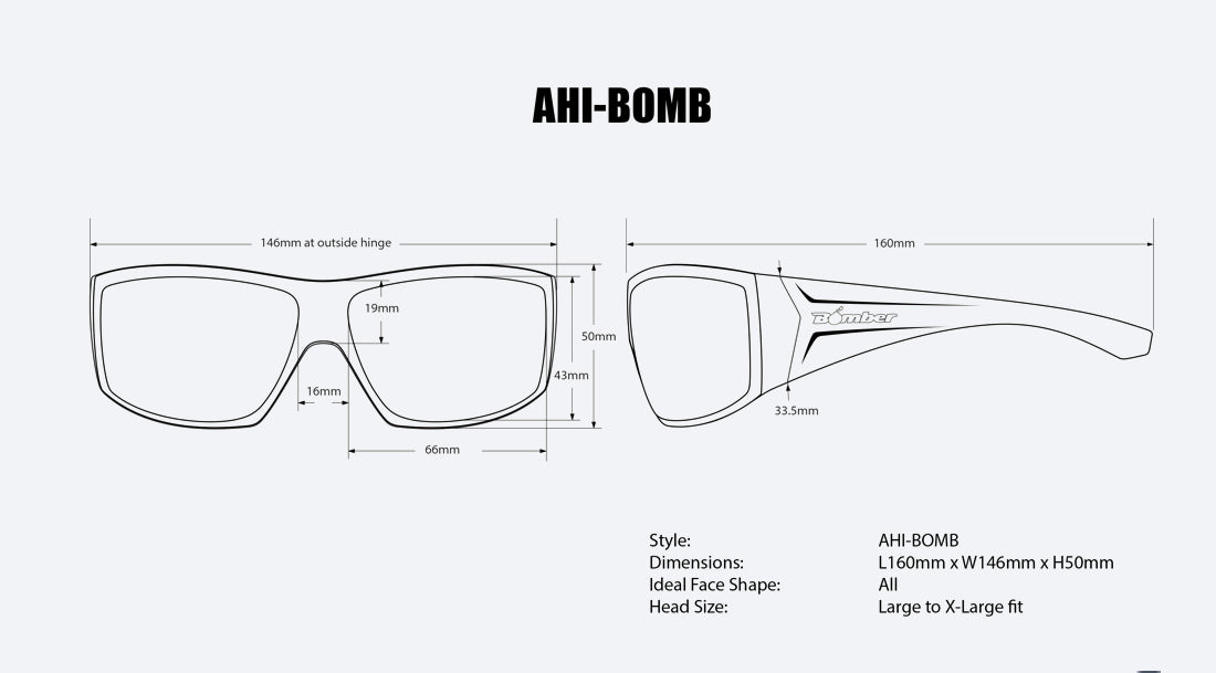 AHI Safety - Clear - Bomber Eyewear Nz