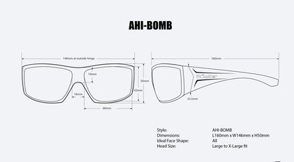 AHI Safety - Clear - Bomber Eyewear Nz