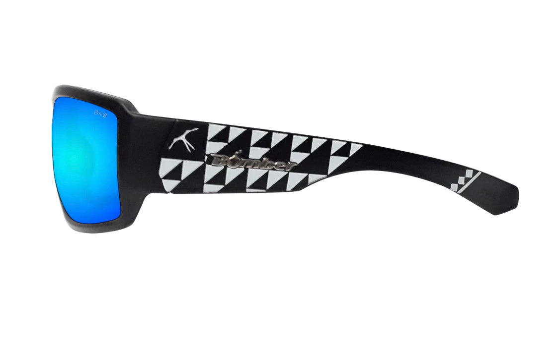 Boogie Black Polarised Mana Serie  Ice Blue Mirror