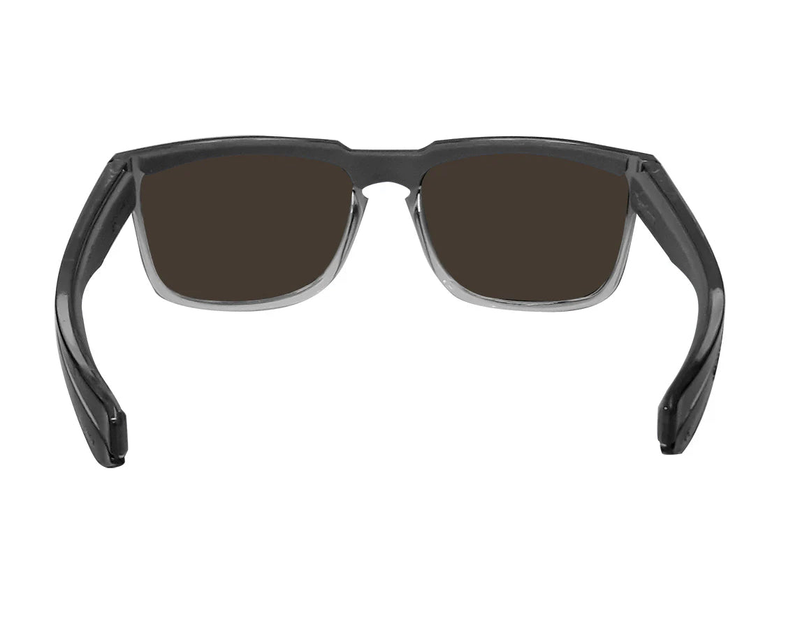 SMART - Polarized Blue Mirror Crystal