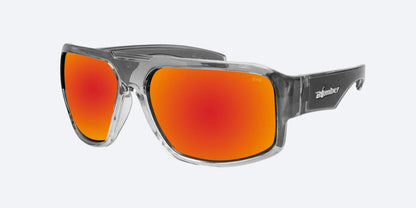 MEGGA Safety - Red Mirror Crystal - Bomber Eyewear Nz