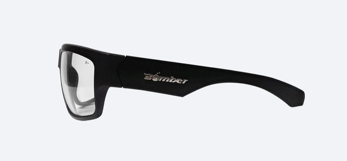 Tiger Safety Clear - Bomber Eyewear Nz