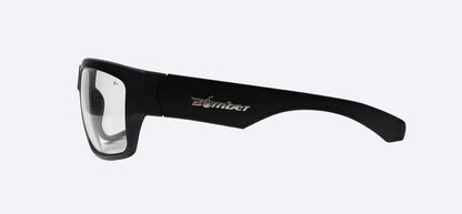 Tiger Safety Clear - Bomber Eyewear Nz