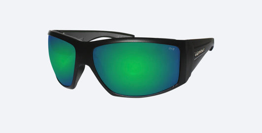 AHI Safety - Green Mirror - Bomber Eyewear Nz