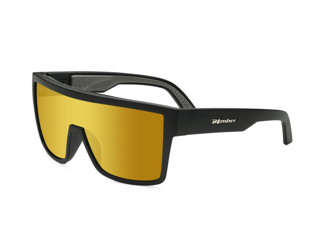 BUZZ Bomb Safety - Polarized Gold Mirror