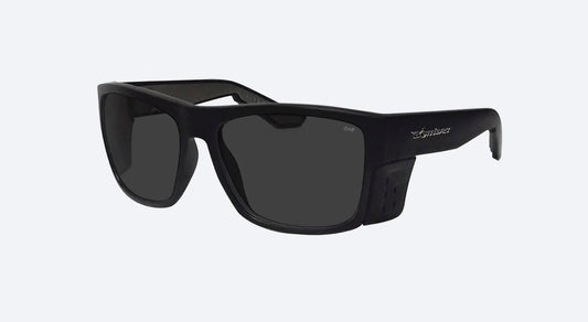 CLUTCH Safety Smoke - Bomber Eyewear Nz