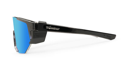 JAGER Bomb Safety - Polarized Ice Blue Mirror Crystal
