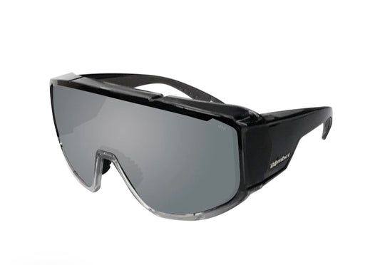 MAGNUM Safety - Crystal Silver Mirror - Bomber Eyewear Nz