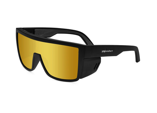 BUZZ Bomb Safety - Polarized Gold Mirror