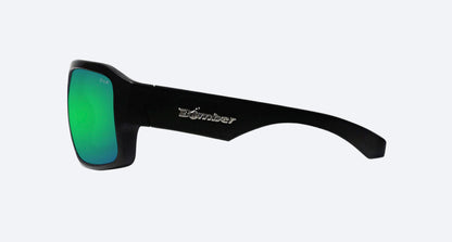 MEGGA Safety - Green Mirror - Bomber Eyewear Nz