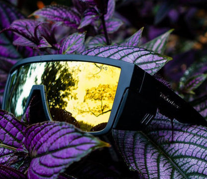 BUZZ Bomb Safety - Polarized Gold Mirror