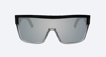 BUZZ Safety - Silver Mirror Crystal - Bomber Eyewear Nz