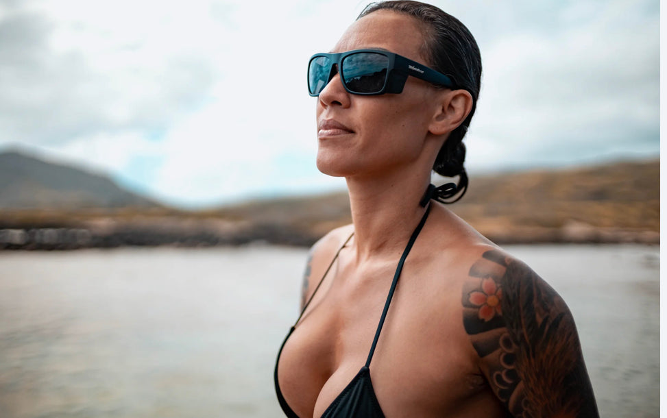 CLUTCH Safety Smoke - Bomber Eyewear Nz
