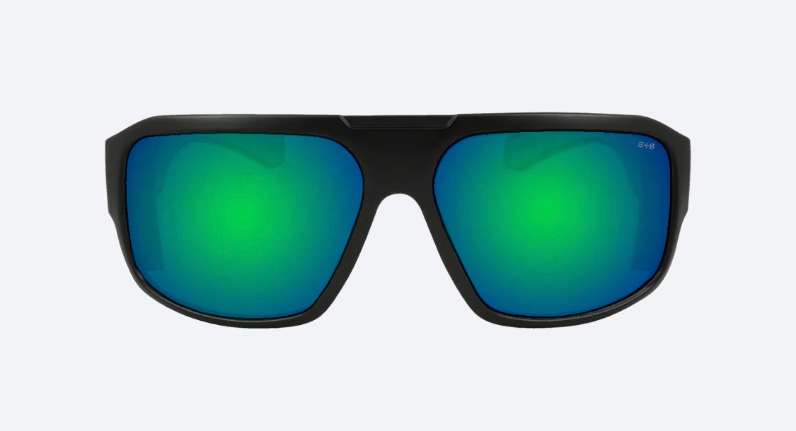 MEGGA Safety - Green Mirror - Bomber Eyewear Nz