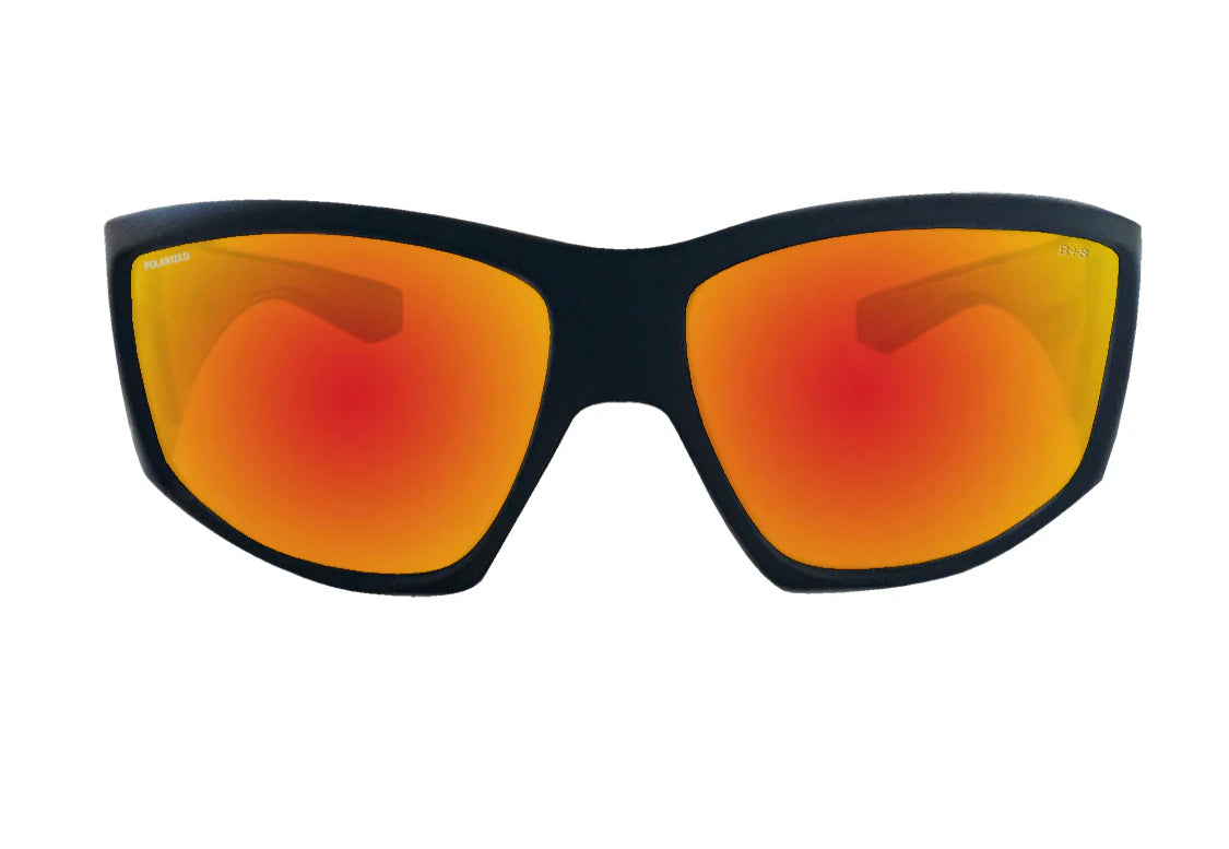 AHI Safety - Polarized Red Mirror