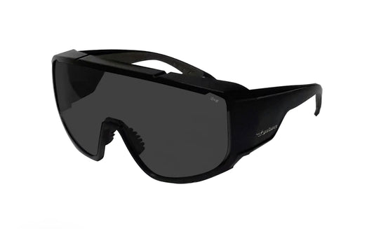 MAGNUM Safety Smoke Polarised - Bomber Eyewear Nz