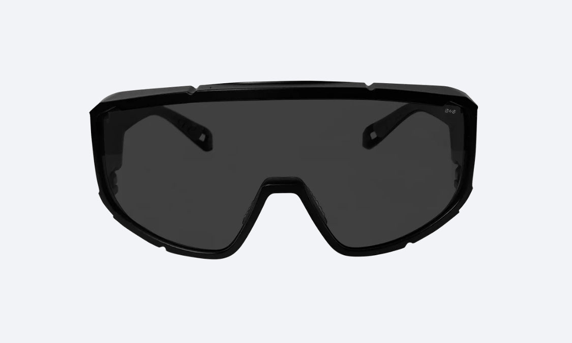 MAGNUM Safety Smoke Polarised - Bomber Eyewear Nz