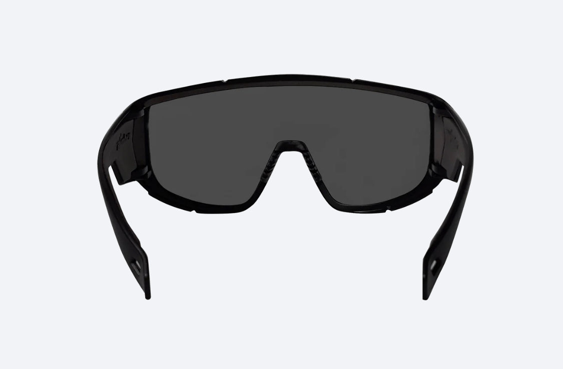 MAGNUM Safety Smoke Polarised - Bomber Eyewear Nz