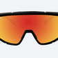 MAGNUM Safety Polarise- Red Mirror - Bomber Eyewear Nz