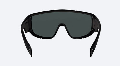 MAGNUM Safety Polarise- Red Mirror - Bomber Eyewear Nz