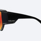 MAGNUM Safety Polarise- Red Mirror - Bomber Eyewear Nz