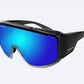 MAGNUM Safety Polarise ICE BLUE MIRROR CRYSTAL - Bomber Eyewear Nz