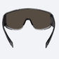 MAGNUM Safety Polarise ICE BLUE MIRROR CRYSTAL - Bomber Eyewear Nz