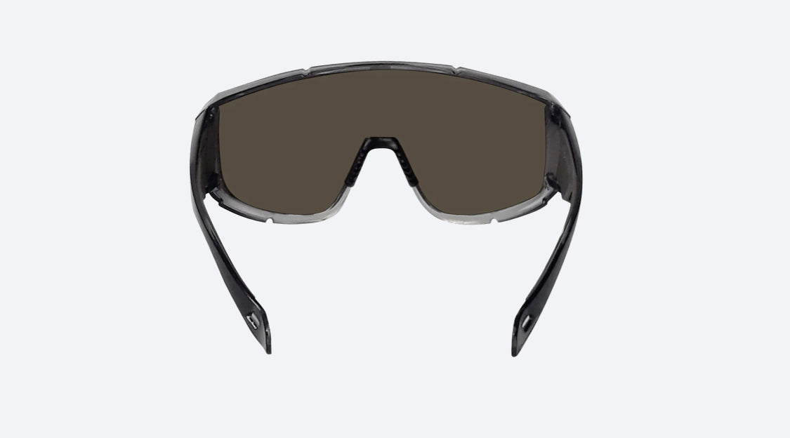 MAGNUM Safety Polarise ICE BLUE MIRROR CRYSTAL - Bomber Eyewear Nz